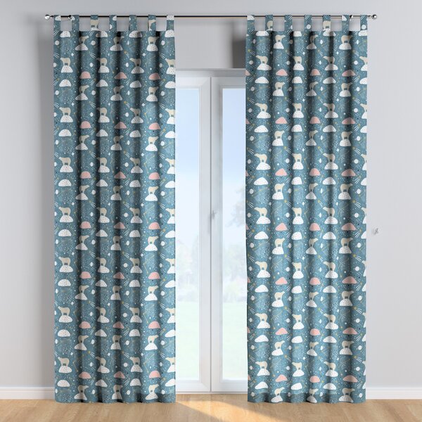 Tab top curtains