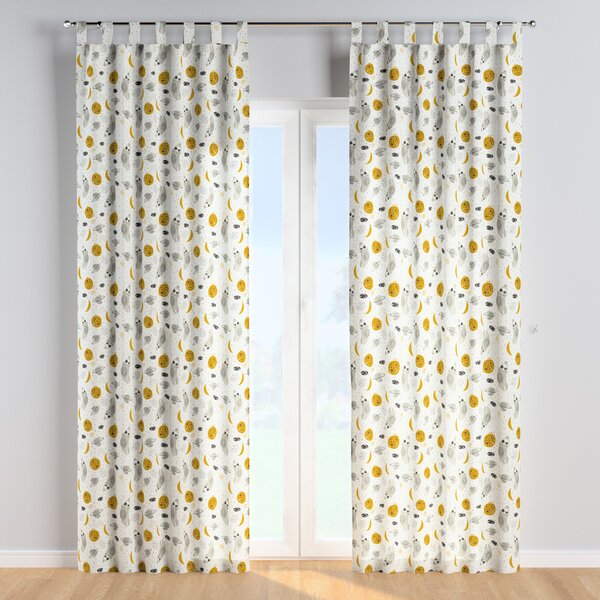 Tab top curtains
