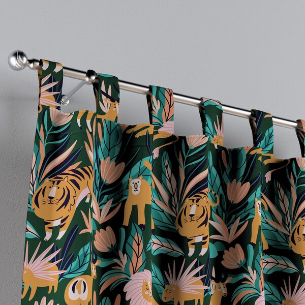 Tab top curtains