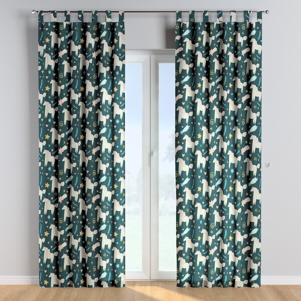 Tab top curtains