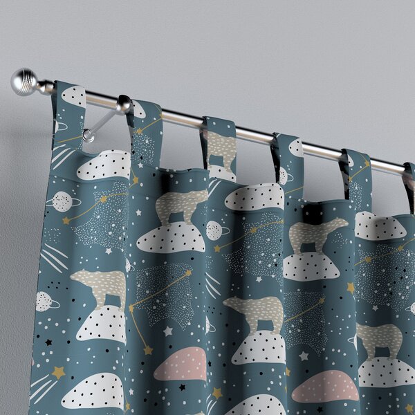 Tab top curtains