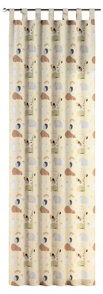 Tab top curtains