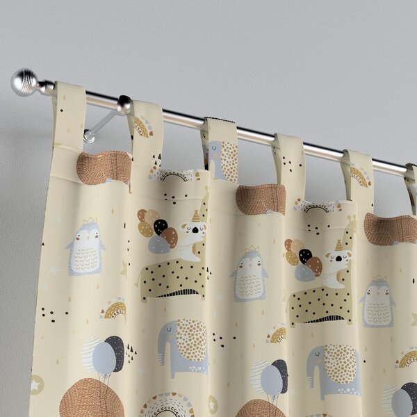 Tab top curtains