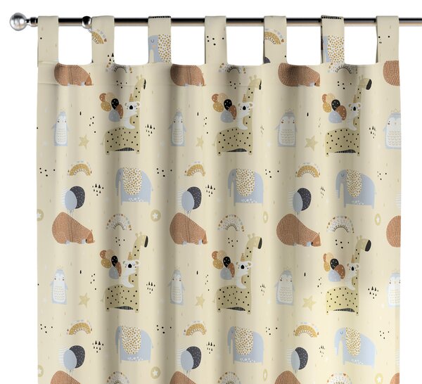 Tab top curtains