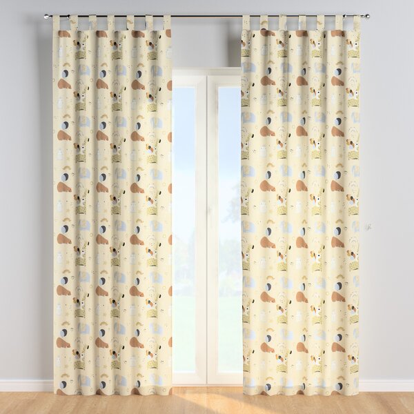 Tab top curtains