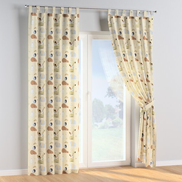 Tab top curtains