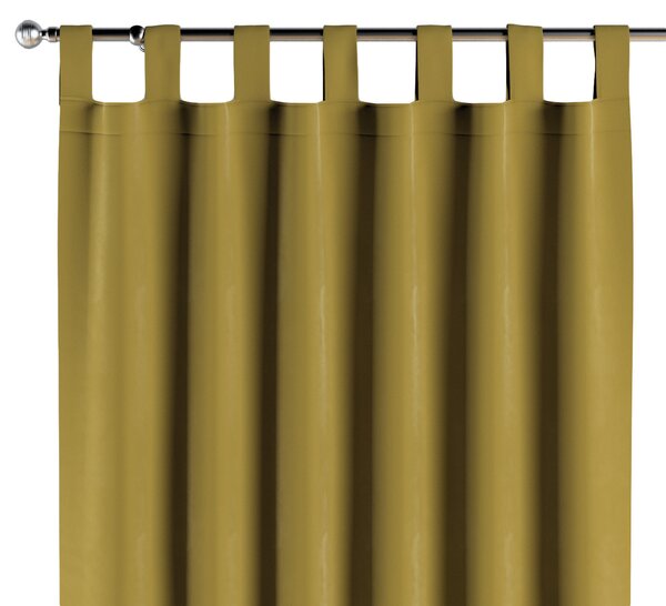 Tab top curtains
