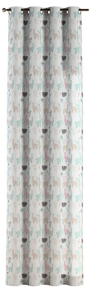 Eyelet curtains