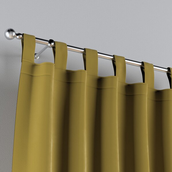 Tab top curtains