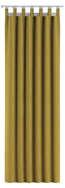 Tab top curtains