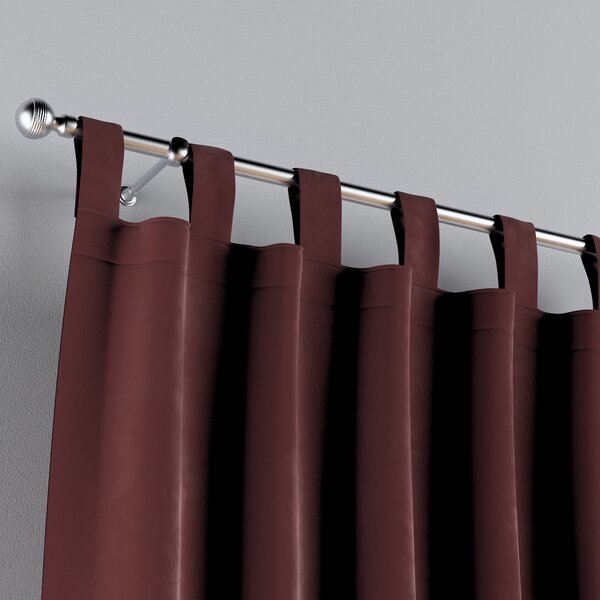 Tab top curtains