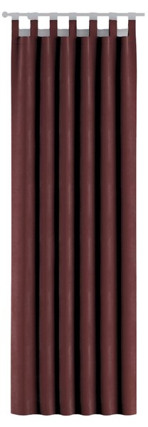 Tab top curtains