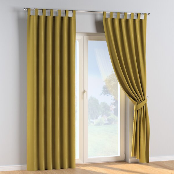 Tab top curtains