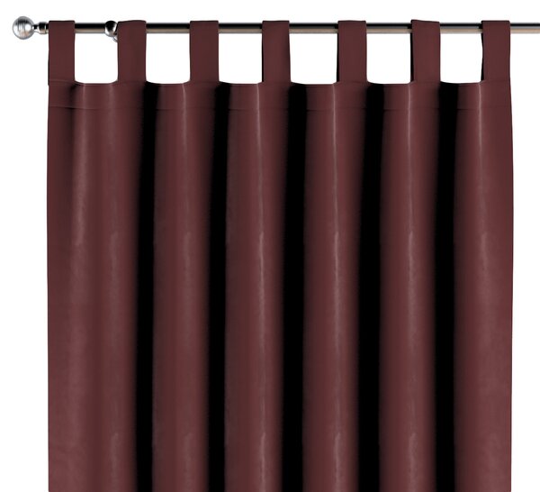 Tab top curtains