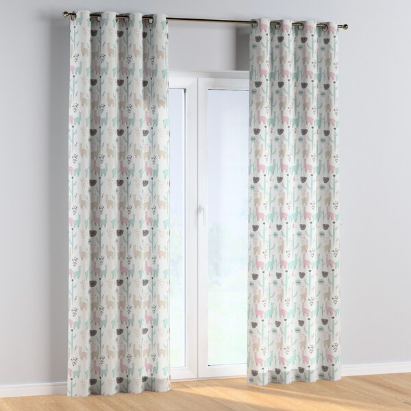 Eyelet curtains