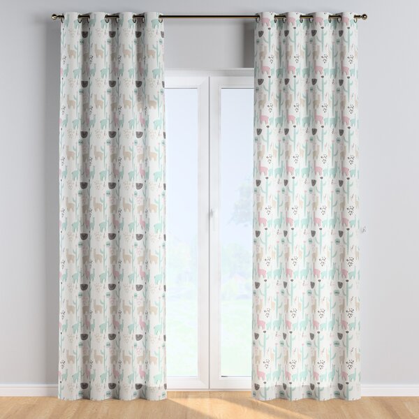 Eyelet curtains