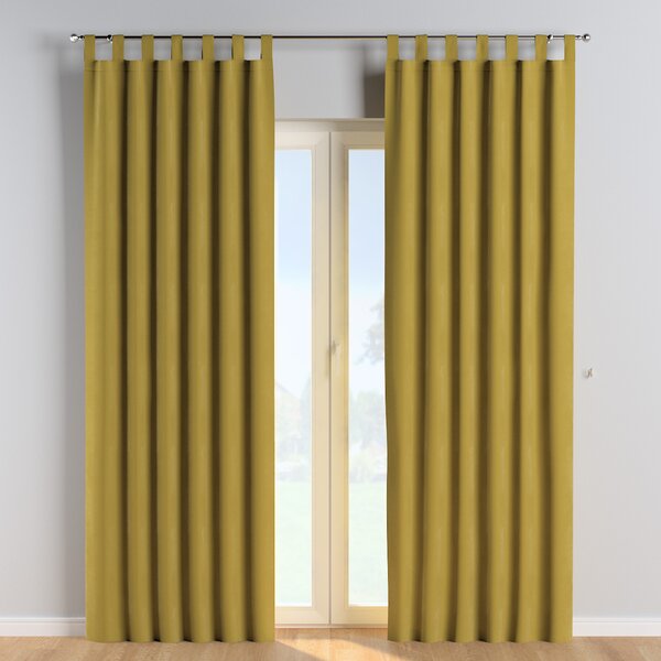 Tab top curtains