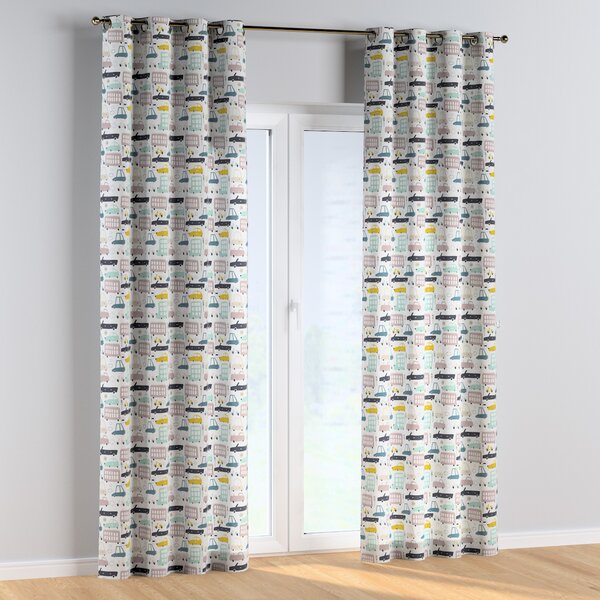Eyelet curtains