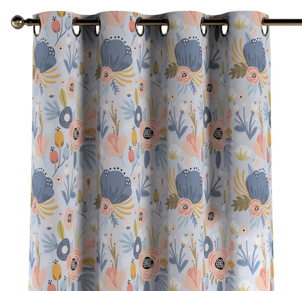 Eyelet curtains