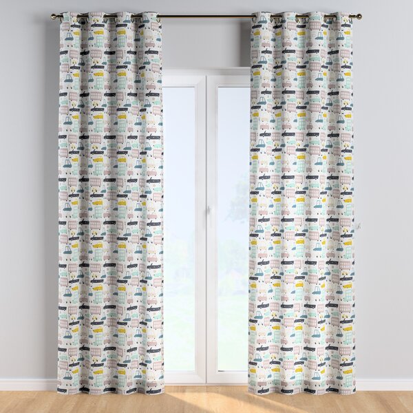 Eyelet curtains