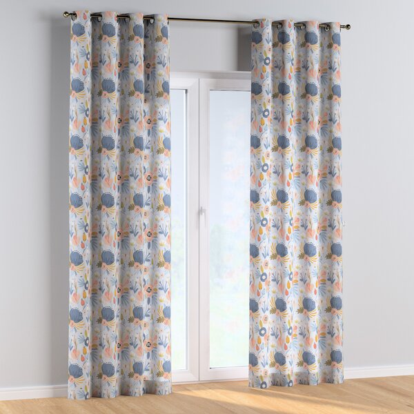 Eyelet curtains