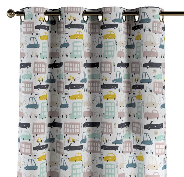 Eyelet curtains