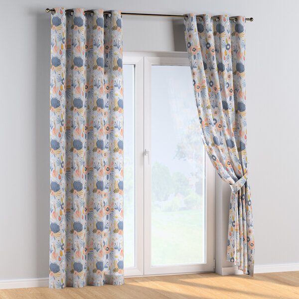Eyelet curtains