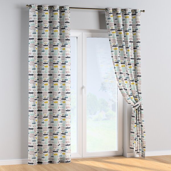 Eyelet curtains
