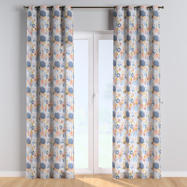 Eyelet curtains