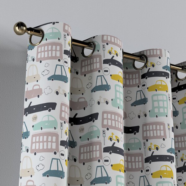 Eyelet curtains