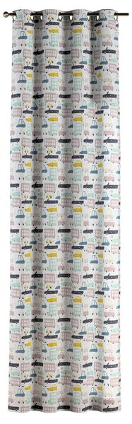 Eyelet curtains