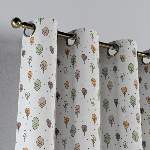 Eyelet curtains