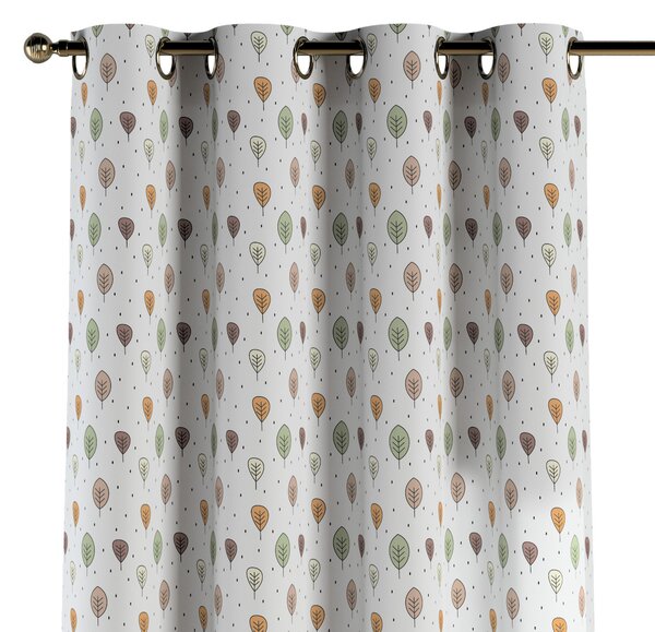 Eyelet curtains