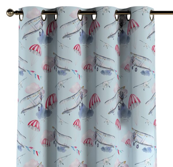 Eyelet curtains