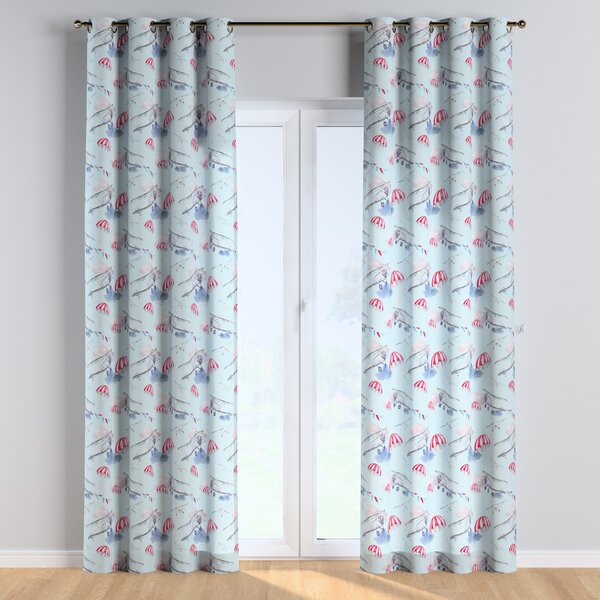 Eyelet curtains