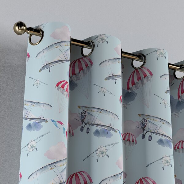 Eyelet curtains