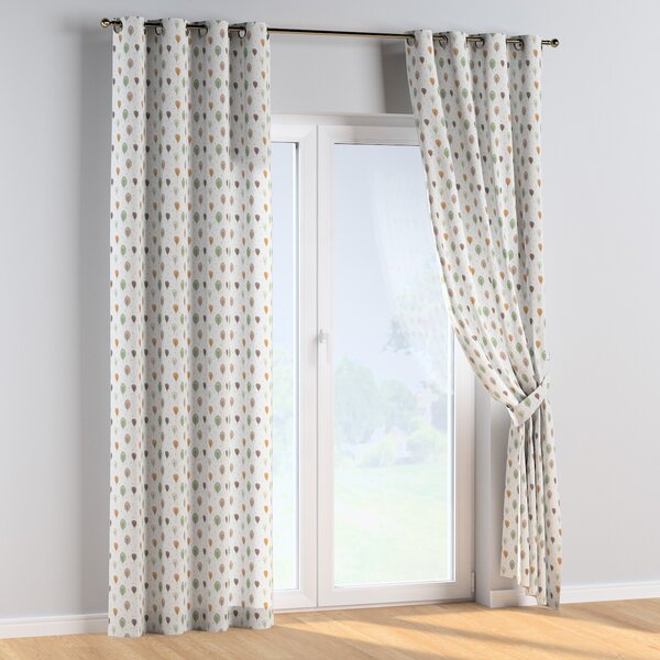 Eyelet curtains