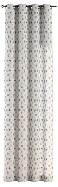 Eyelet curtains