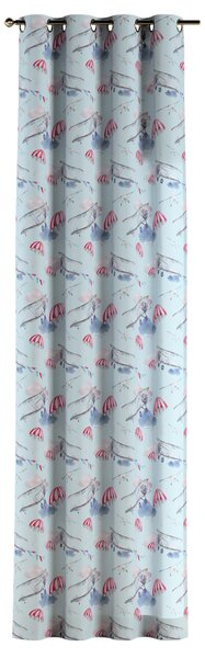 Eyelet curtains