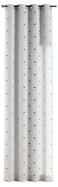 Eyelet curtains
