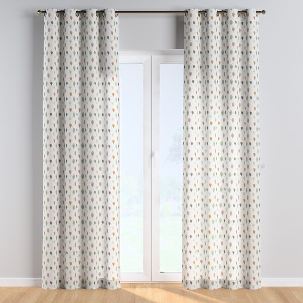 Eyelet curtains