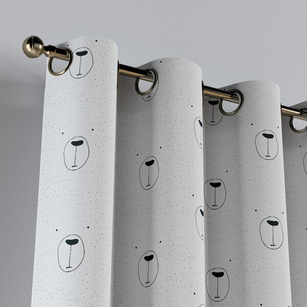 Eyelet curtains