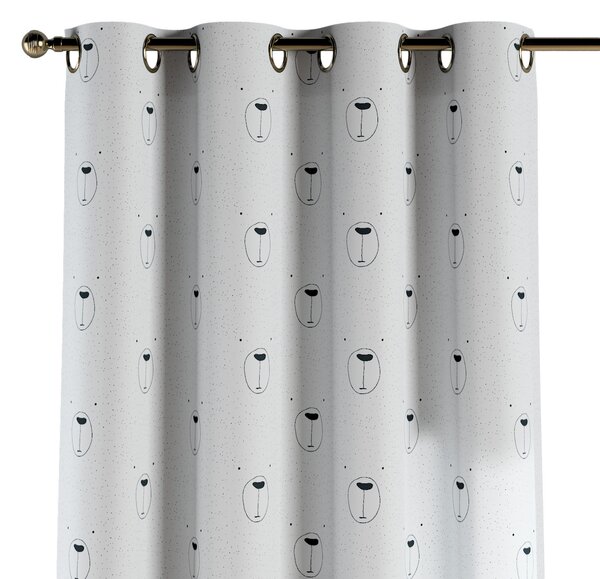 Eyelet curtains