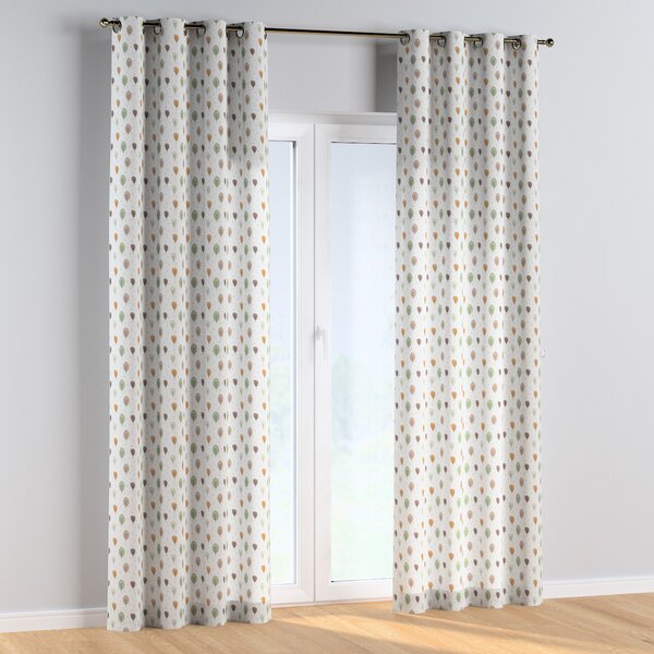 Eyelet curtains