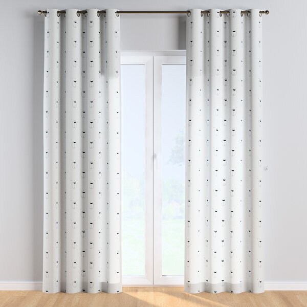 Eyelet curtains
