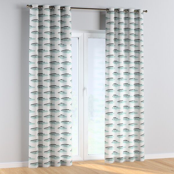 Eyelet curtains