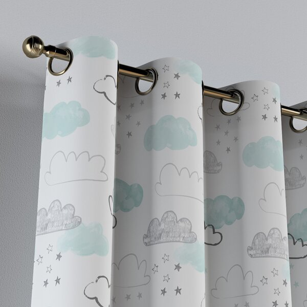 Eyelet curtains