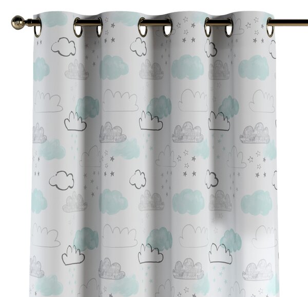 Eyelet curtains