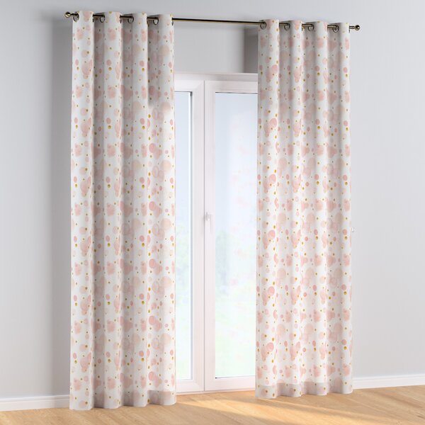 Eyelet curtains