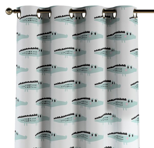 Eyelet curtains